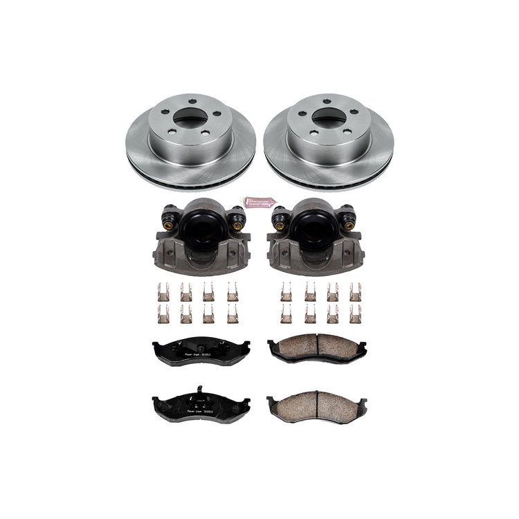 OE BRAKE KIT W/CALIPERS