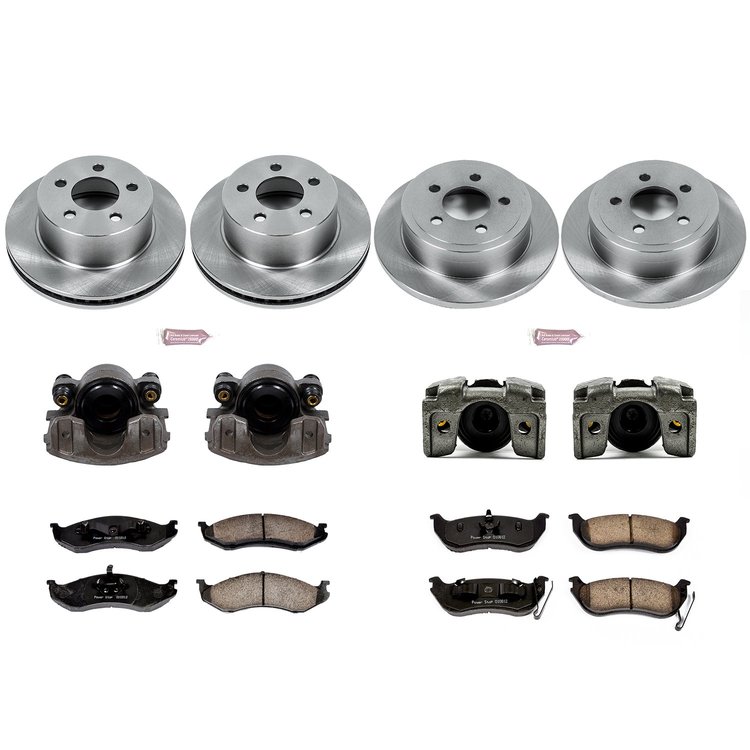 OE BRAKE KIT W/CALIPERS