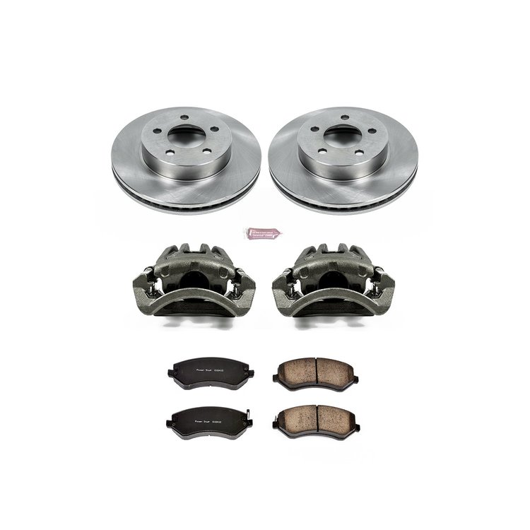 OE BRAKE KIT W/CALIPERS