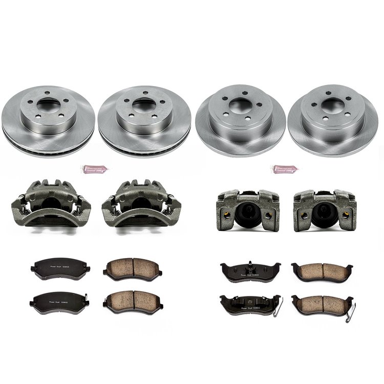 OE BRAKE KIT W/CALIPERS