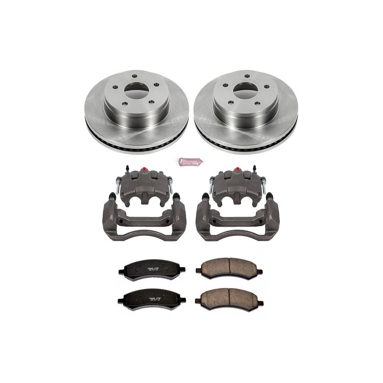 OE BRAKE KIT W/CALIPERS