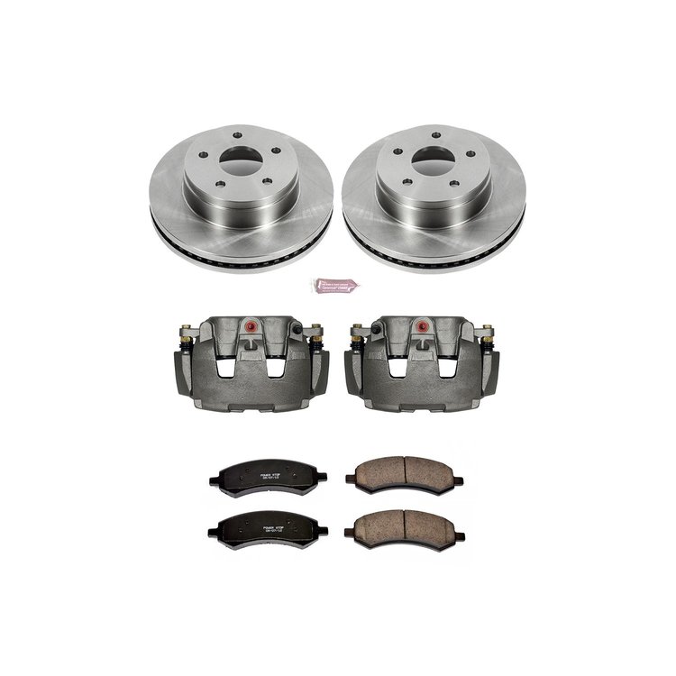 OE BRAKE KIT W/CALIPERS