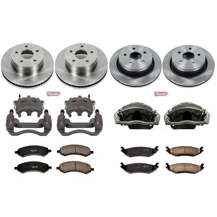 OE BRAKE KIT W/CALIPERS