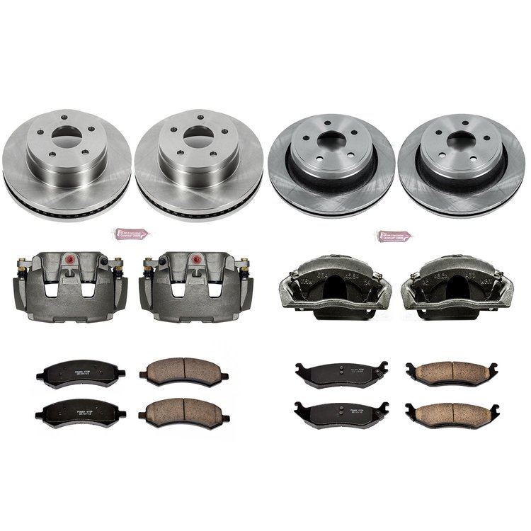 OE BRAKE KIT W/CALIPERS