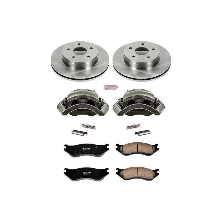 OE BRAKE KIT W/CALIPERS
