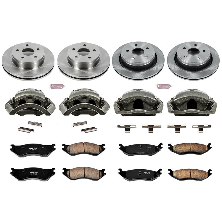 OE BRAKE KIT W/CALIPERS
