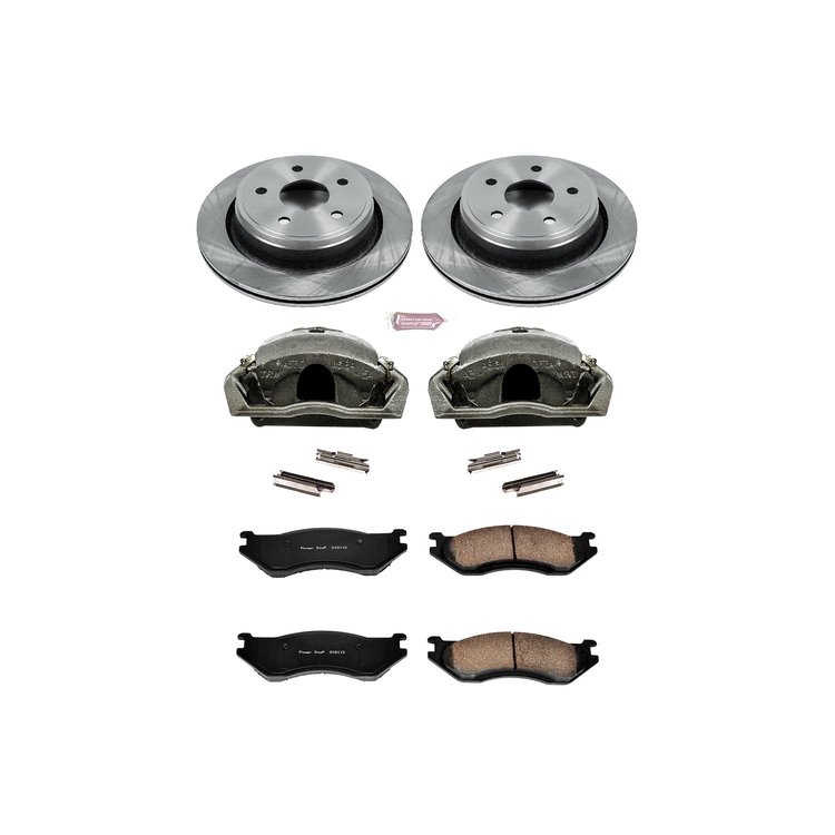 OE BRAKE KIT W/CALIPERS