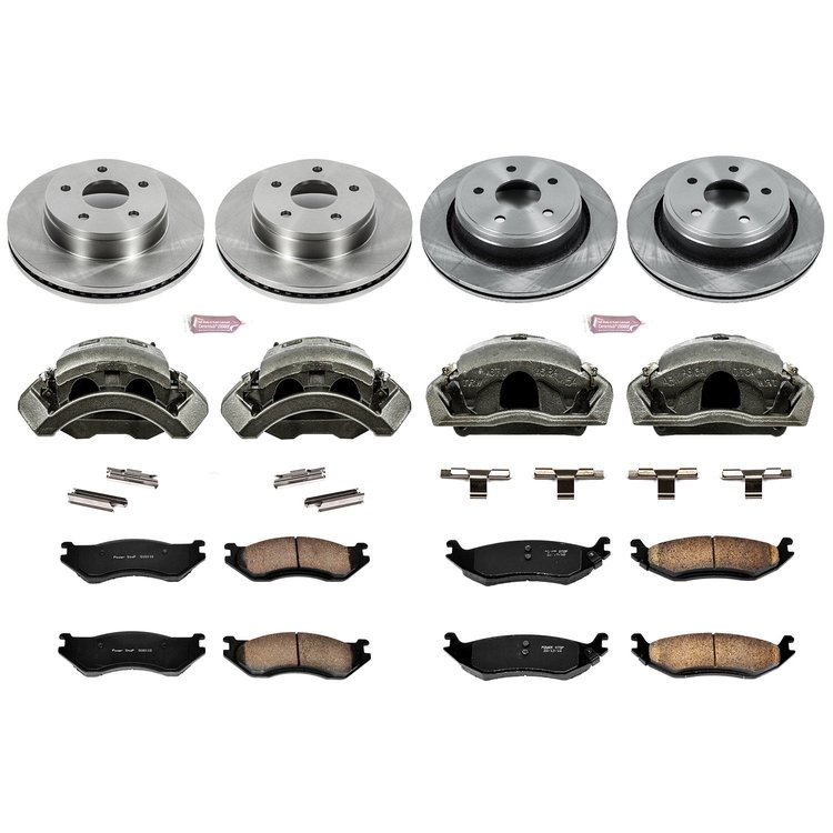 OE BRAKE KIT W/CALIPERS