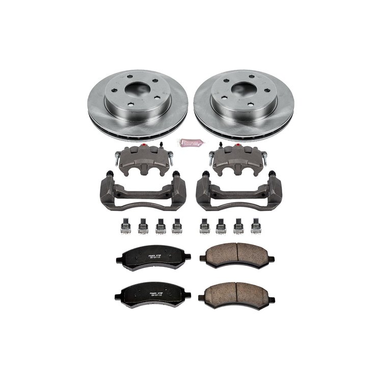 OE BRAKE KIT W/CALIPERS