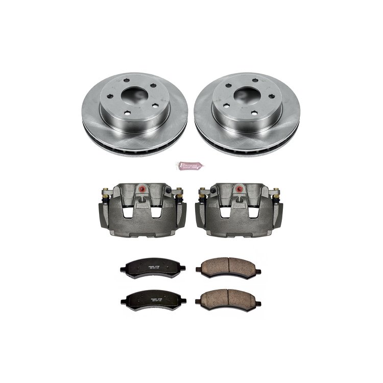 OE BRAKE KIT W/CALIPERS