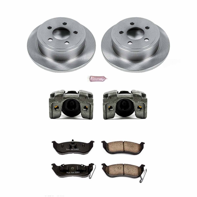OE BRAKE KIT W/CALIPERS