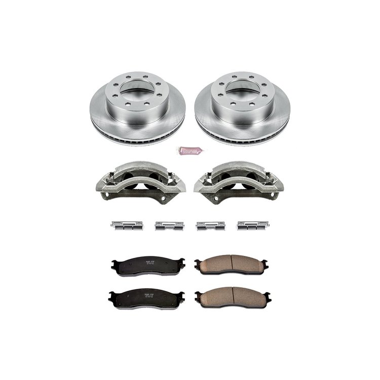 OE BRAKE KIT W/CALIPERS