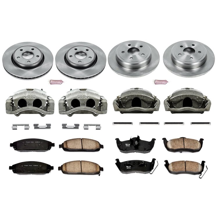 OE BRAKE KIT W/CALIPERS