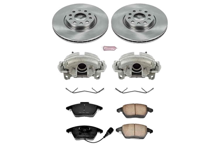 OE BRAKE KIT W/CALIPERS