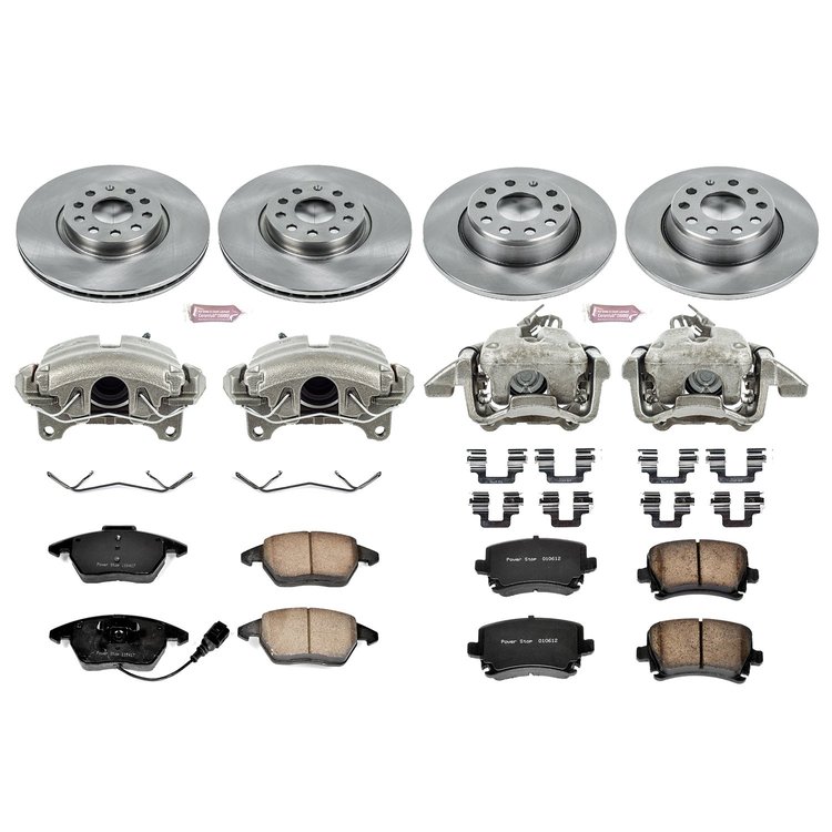 OE BRAKE KIT W/CALIPERS