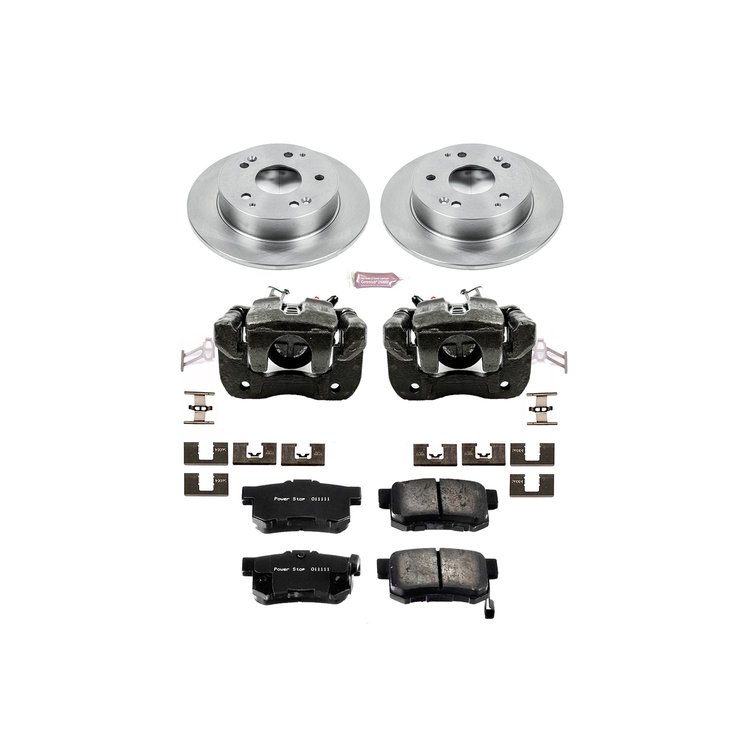 OE BRAKE KIT W/CALIPERS
