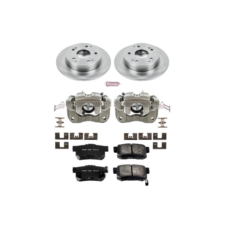 OE BRAKE KIT W/CALIPERS