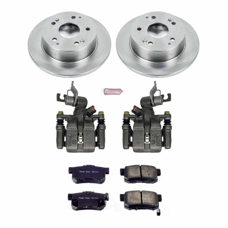 OE BRAKE KIT W/CALIPERS