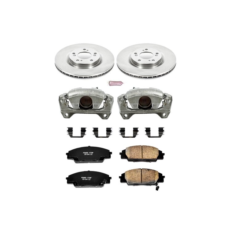 OE BRAKE KIT W/CALIPERS