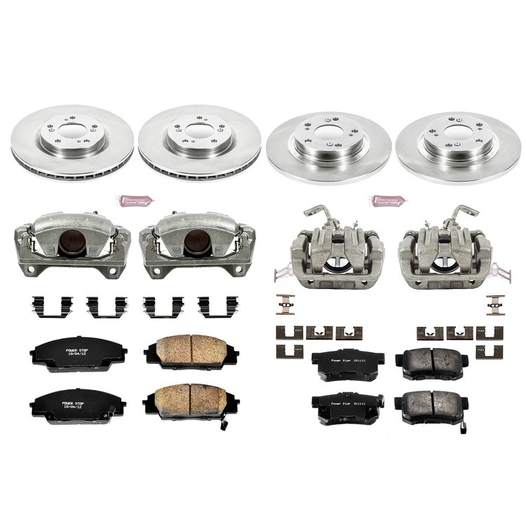 OE BRAKE KIT W/CALIPERS