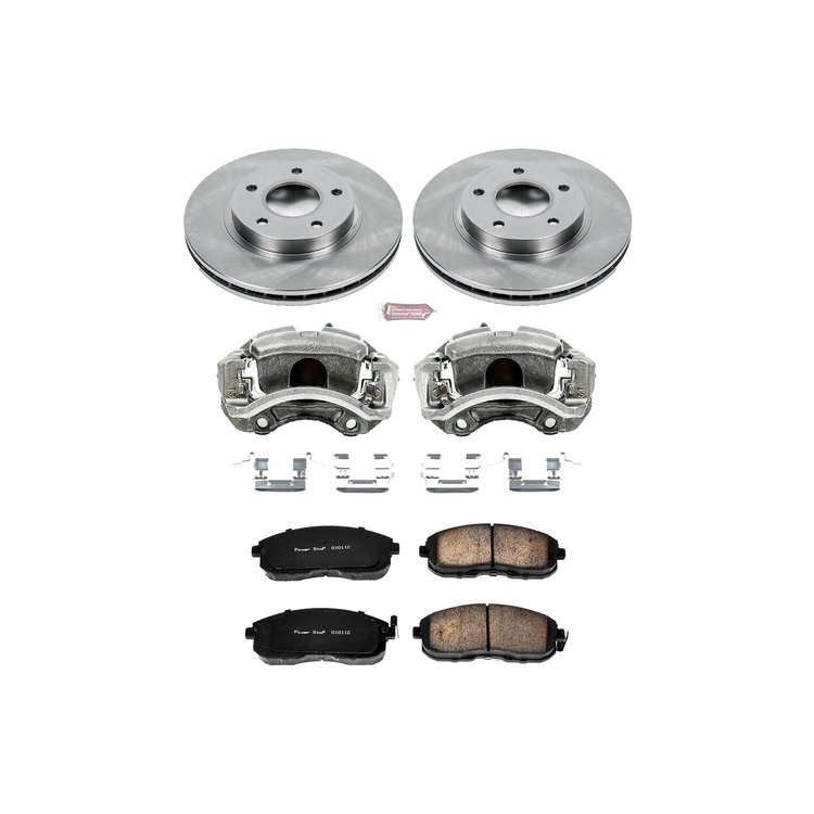 OE BRAKE KIT W/CALIPERS