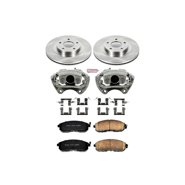 OE BRAKE KIT W/CALIPERS