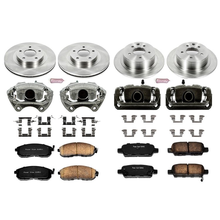 OE BRAKE KIT W/CALIPERS