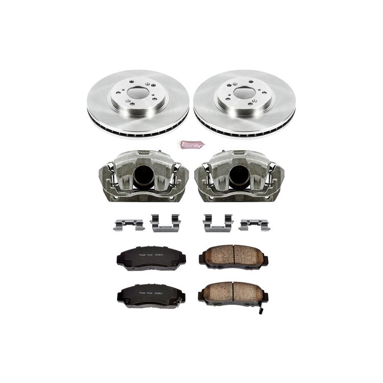 OE BRAKE KIT W/CALIPERS