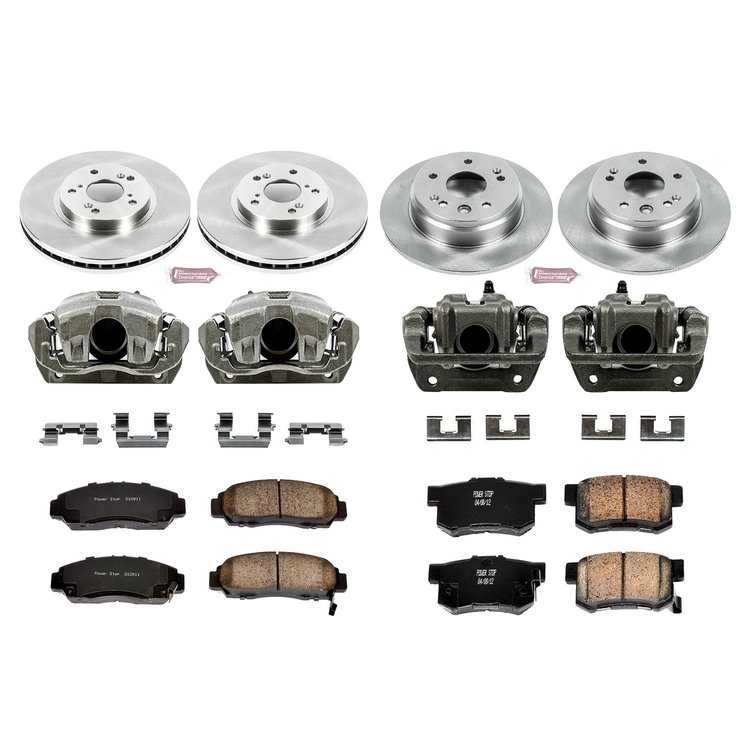 OE BRAKE KIT W/CALIPERS