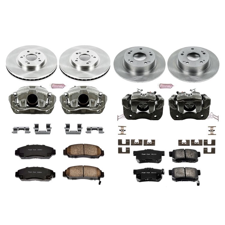 OE BRAKE KIT W/CALIPERS