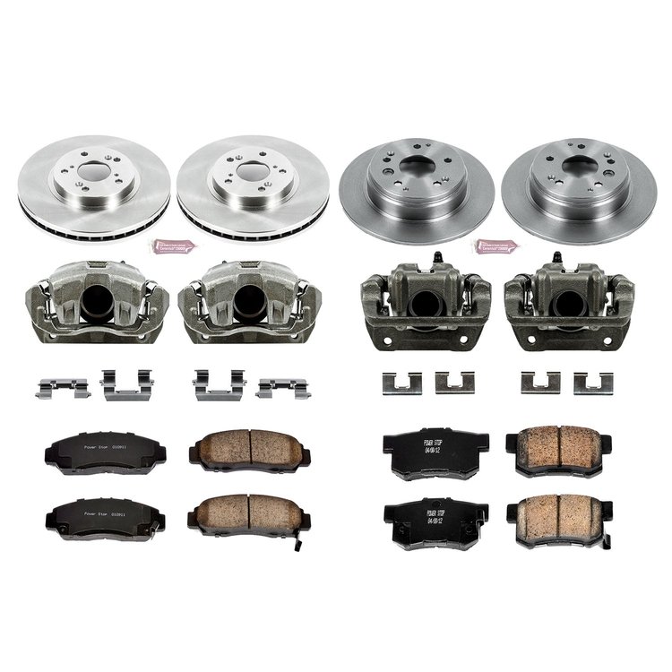 OE BRAKE KIT W/CALIPERS