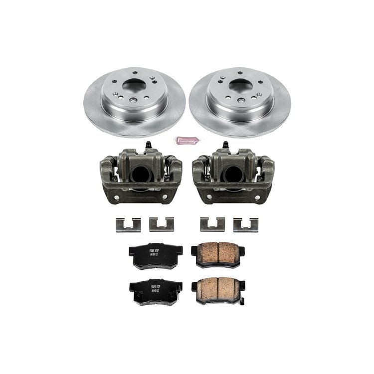 OE BRAKE KIT W/CALIPERS