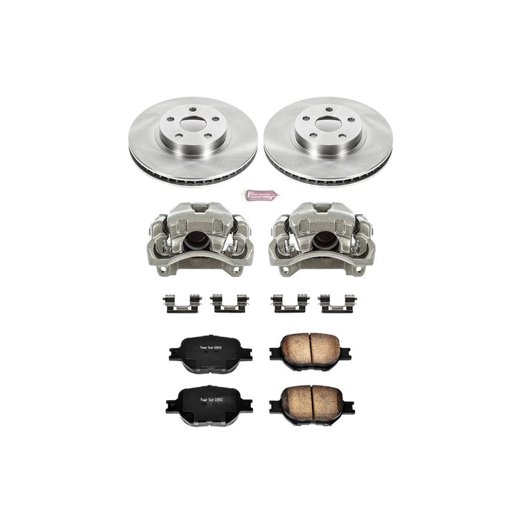 OE BRAKE KIT W/CALIPERS