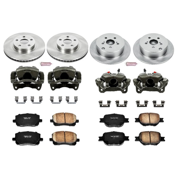 OE BRAKE KIT W/CALIPERS