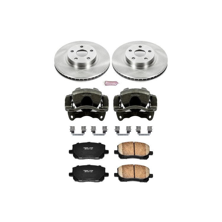 OE BRAKE KIT W/CALIPERS
