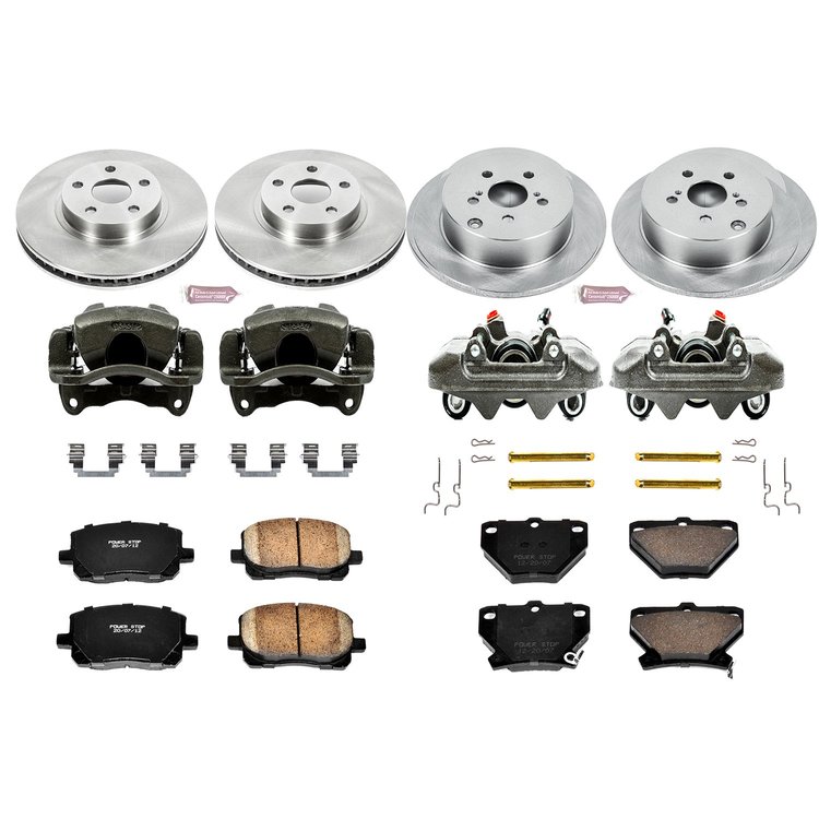OE BRAKE KIT W/CALIPERS