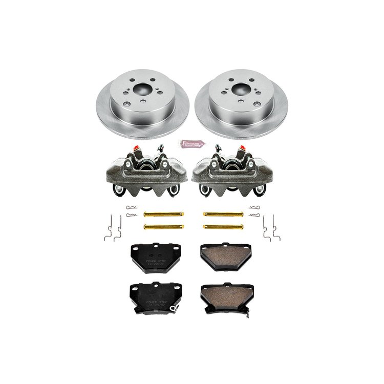 OE BRAKE KIT W/CALIPERS