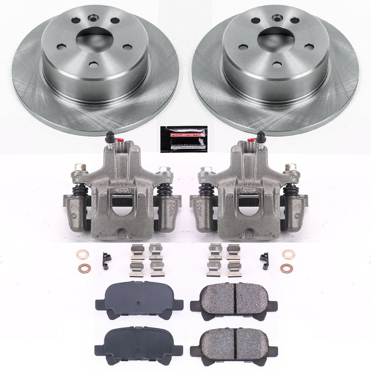 OE BRAKE KIT W/CALIPERS