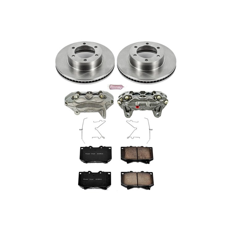 OE BRAKE KIT W/CALIPERS