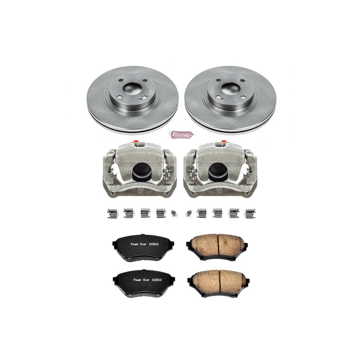OE BRAKE KIT W/CALIPERS