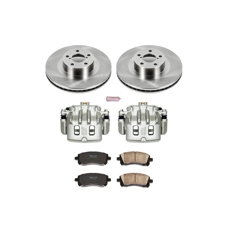 OE BRAKE KIT W/CALIPERS