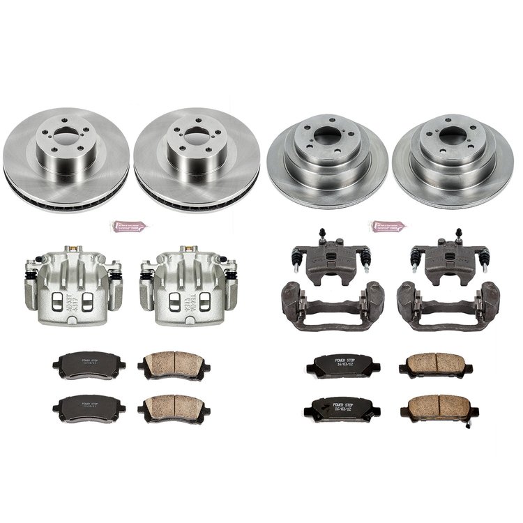 OE BRAKE KIT W/CALIPERS