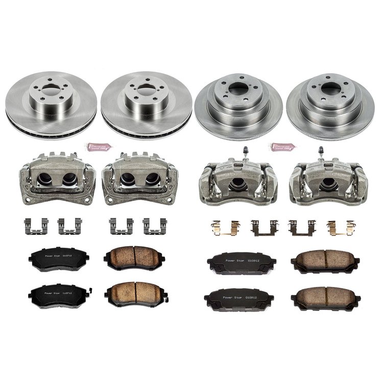 OE BRAKE KIT W/CALIPERS