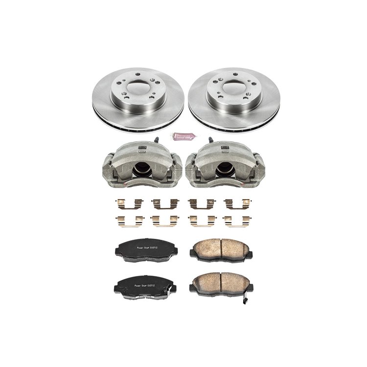 OE BRAKE KIT W/CALIPERS