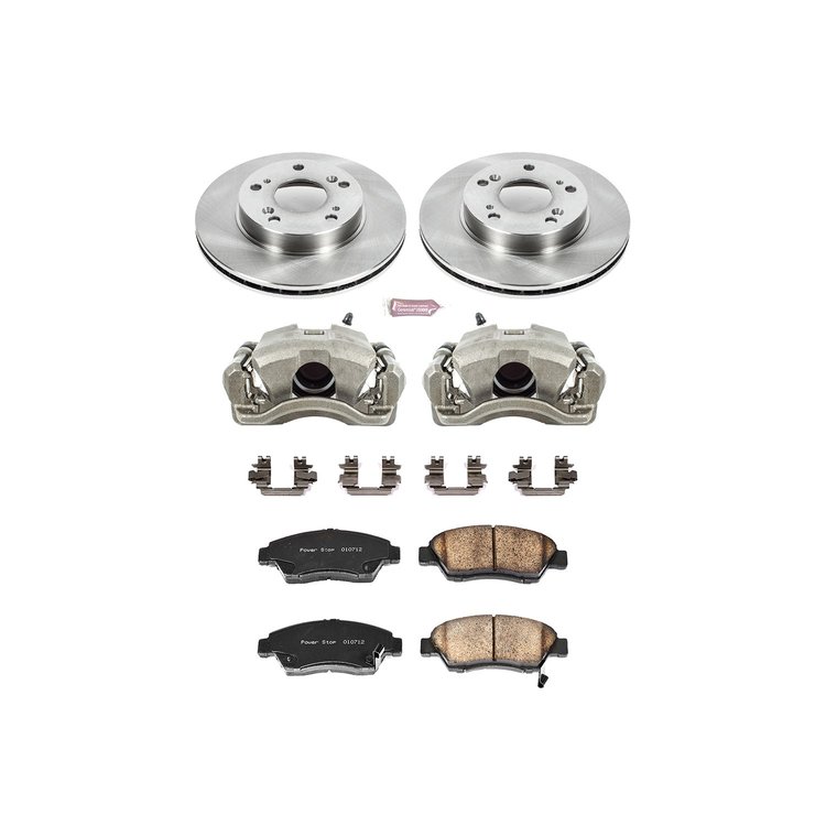 OE BRAKE KIT W/CALIPERS