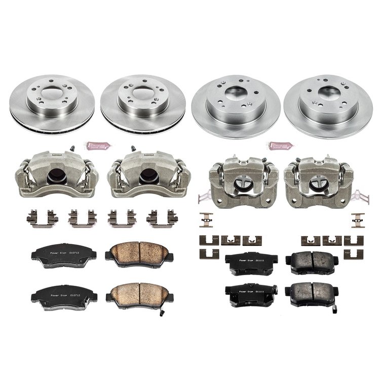 OE BRAKE KIT W/CALIPERS