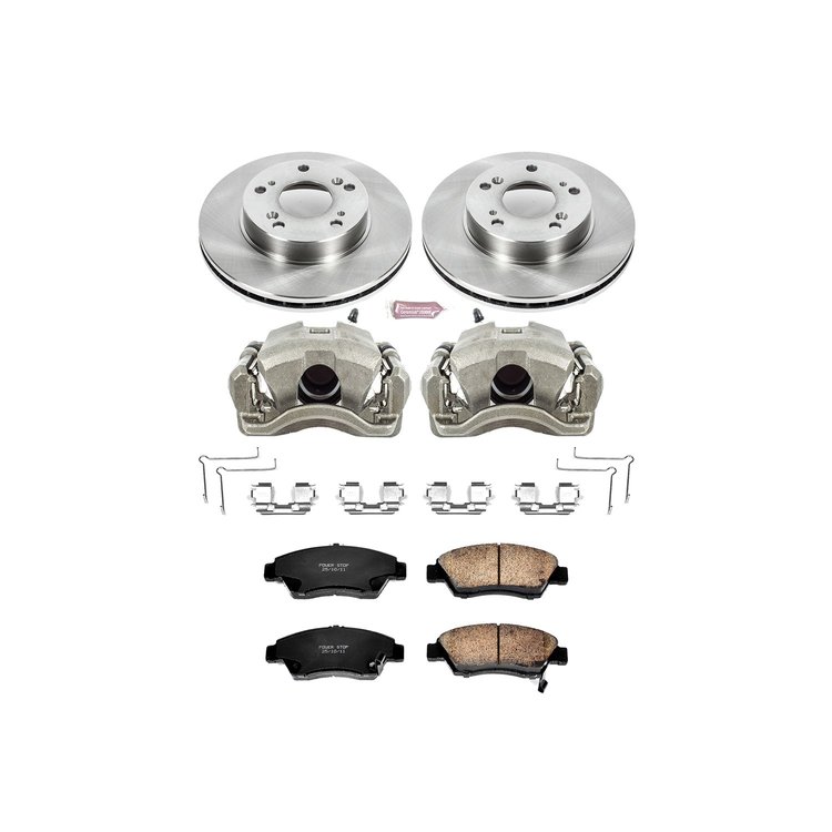 OE BRAKE KIT W/CALIPERS