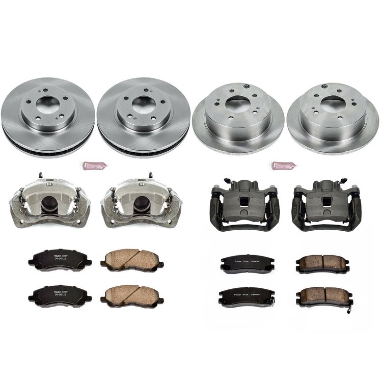 OE BRAKE KIT W/CALIPERS