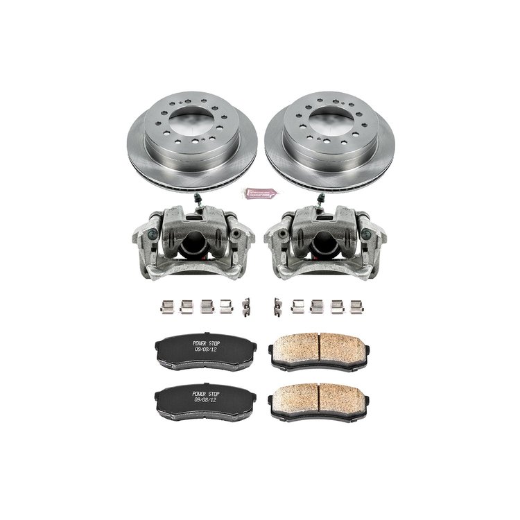 OE BRAKE KIT W/CALIPERS