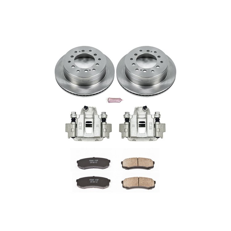 OE BRAKE KIT W/CALIPERS